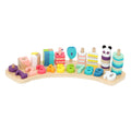 Wooden Counting Stacker