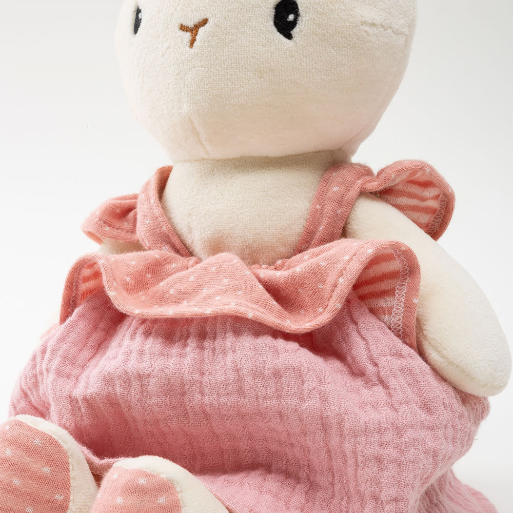 Large Pink Rabbit