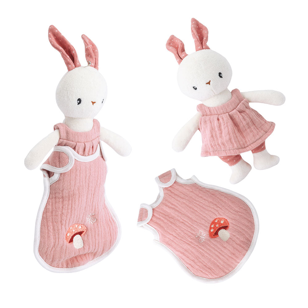 Tiny Pink Rabbit