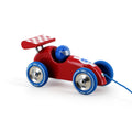 Two-Tone Pull-Along Racer