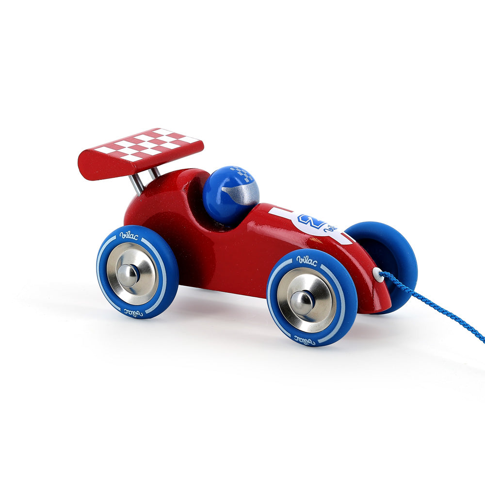 Two-Tone Pull-Along Racer