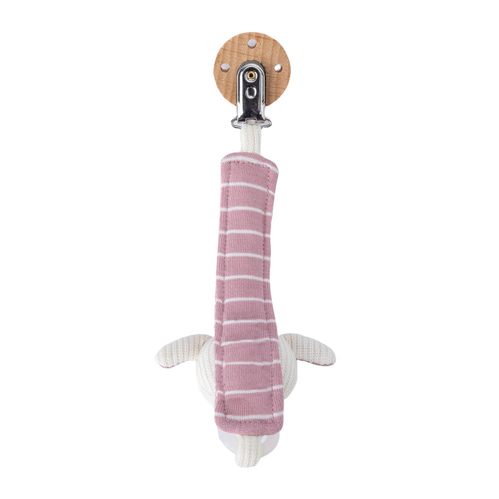 Lamb Pacifier Clip