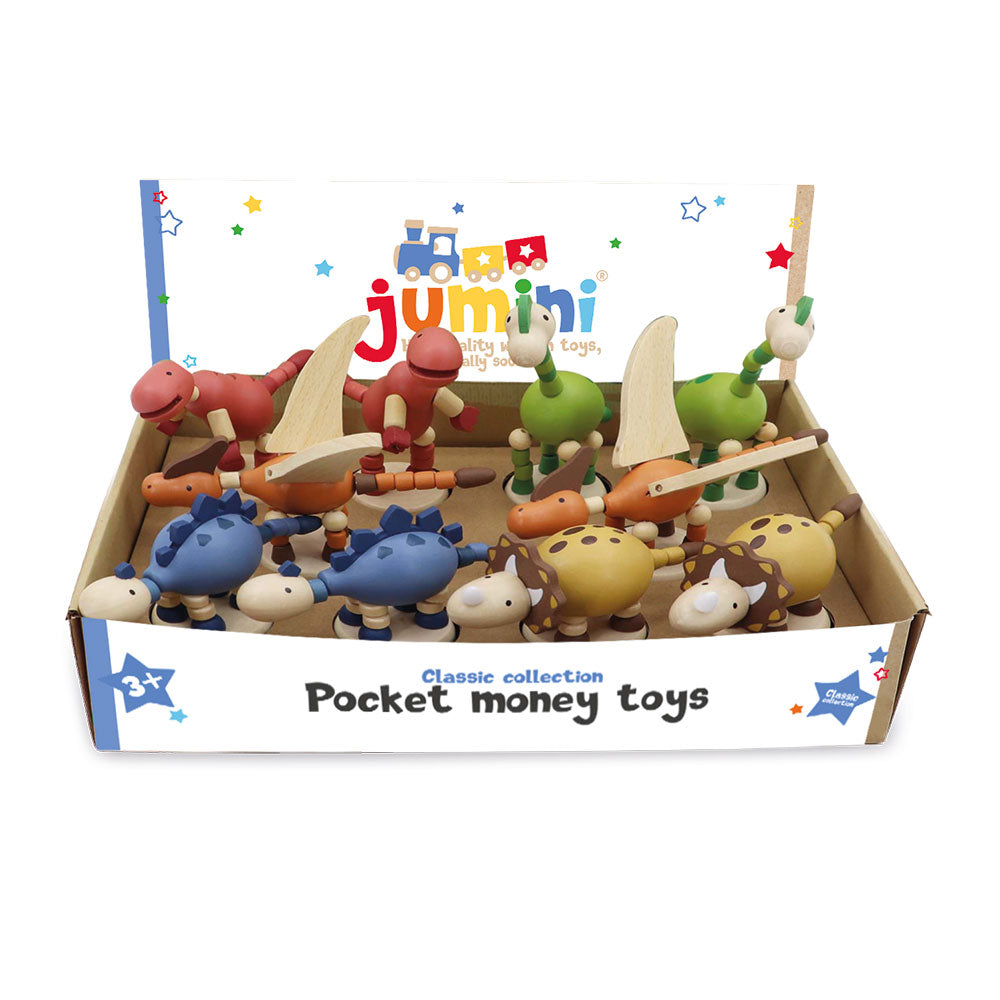 Wooden Push Puppets