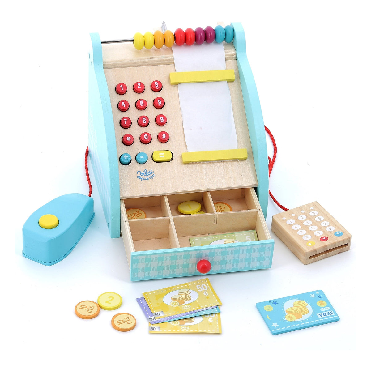 Wooden Cash Register