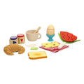Wooden Breakfast Set
