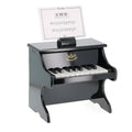 Black Wooden Piano