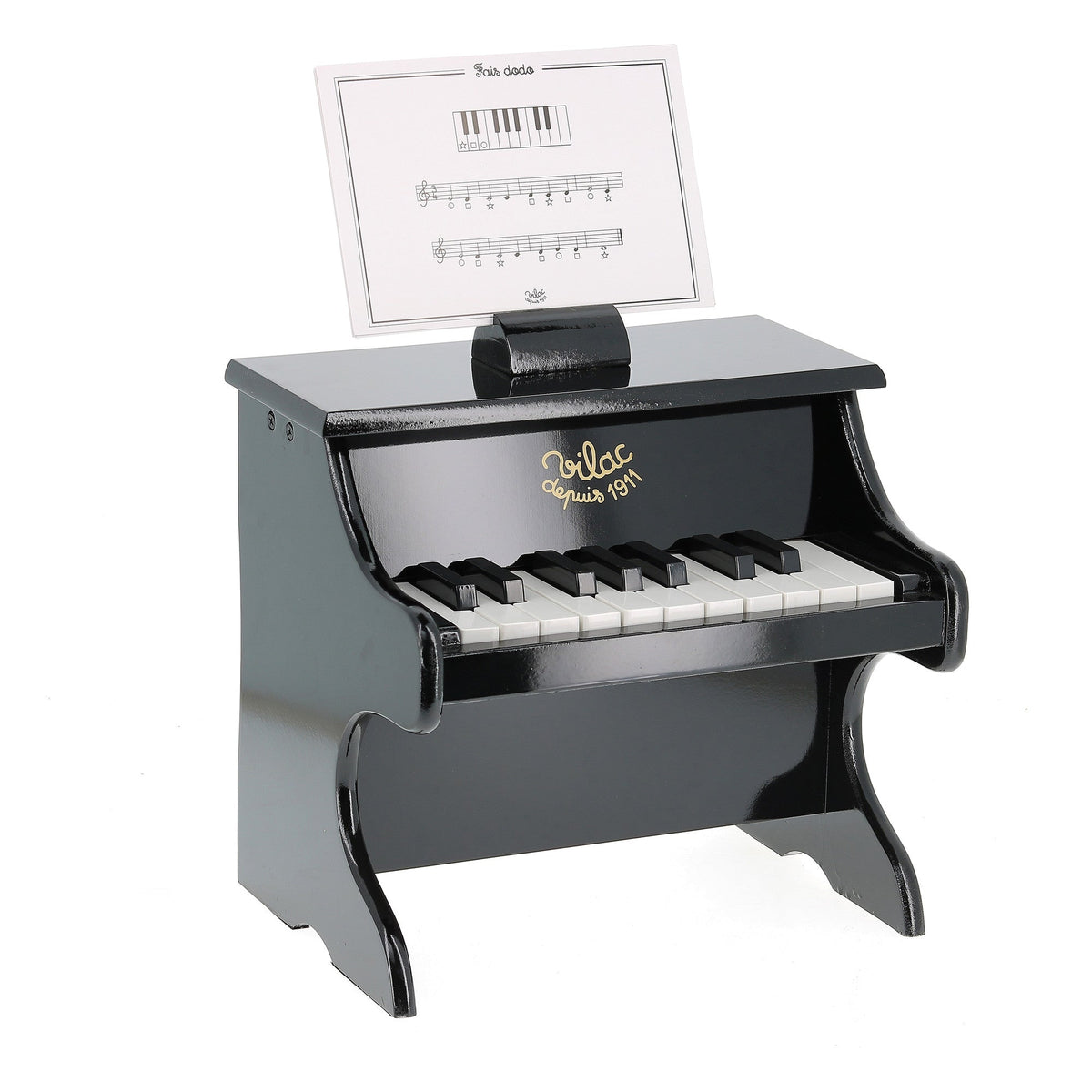 Black Wooden Piano
