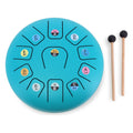 Eleven-Note Tongue Drum