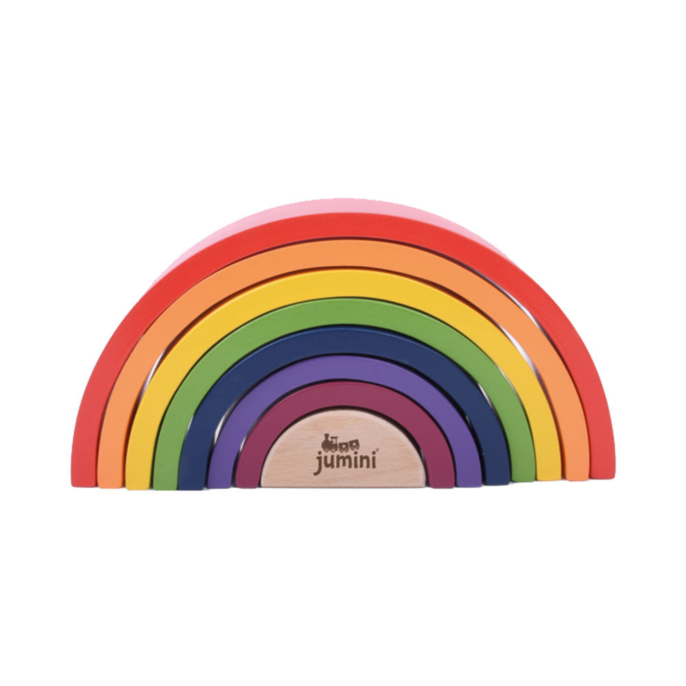 Wooden Rainbow Stacker