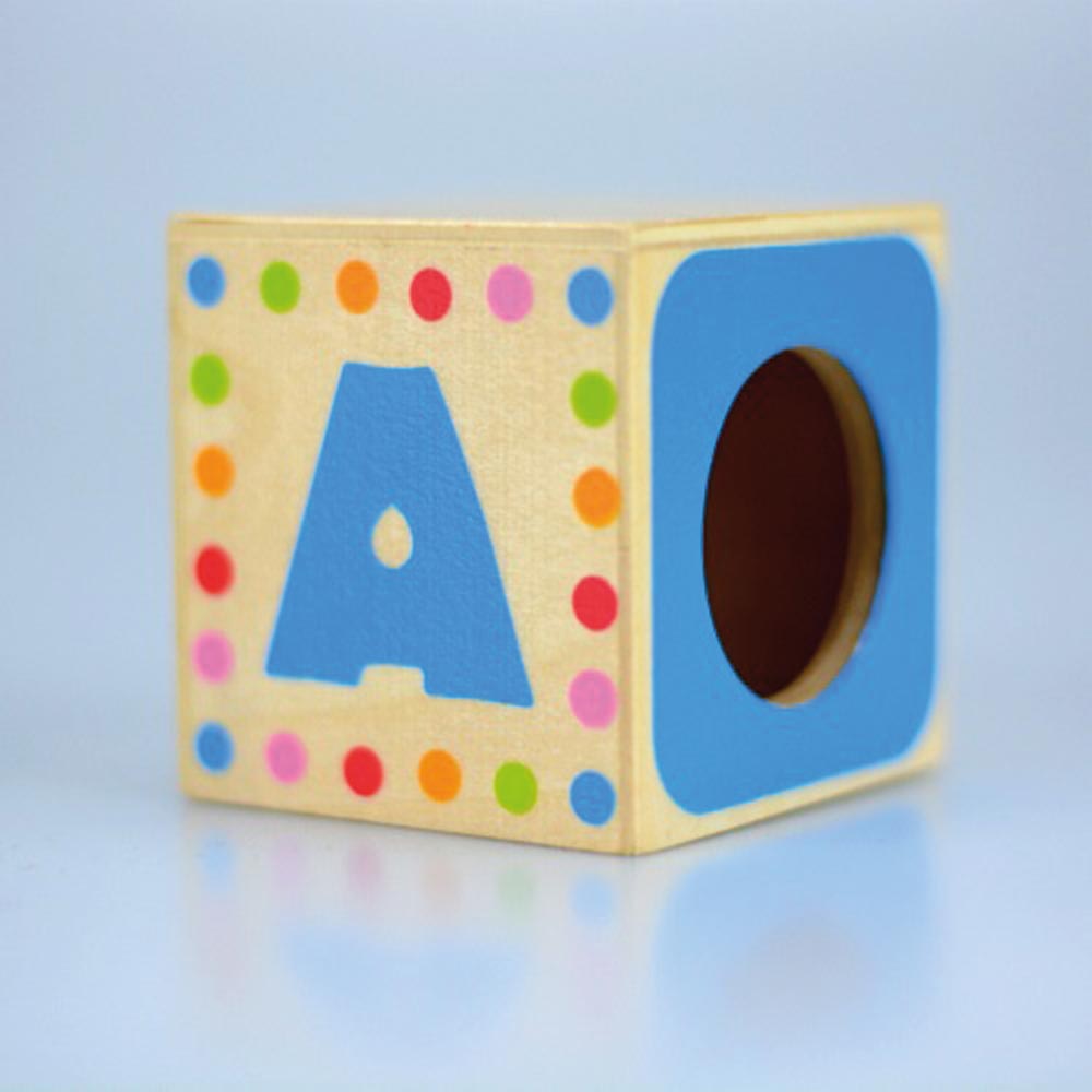 Wooden Stacking Cubes