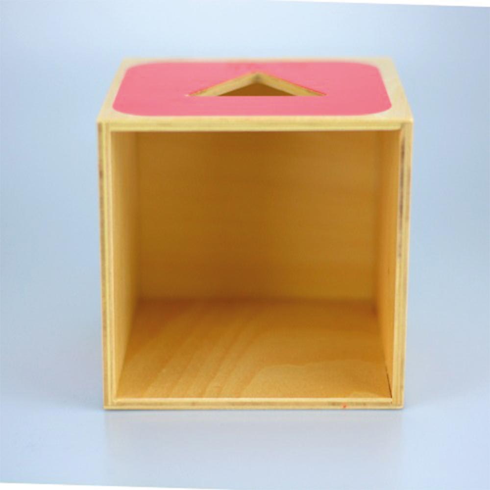Wooden Stacking Cubes