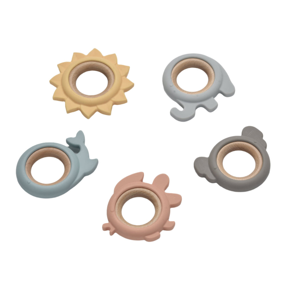 Silicone Teething Rings