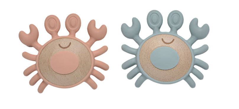 Crab Silicone Teether