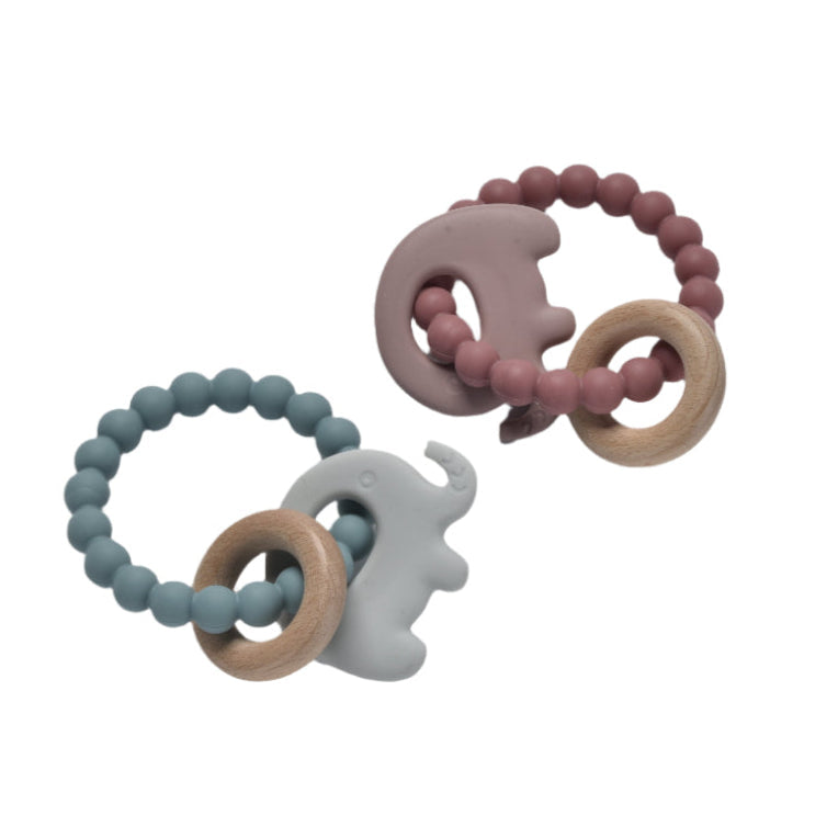 Elephant Teething Beads