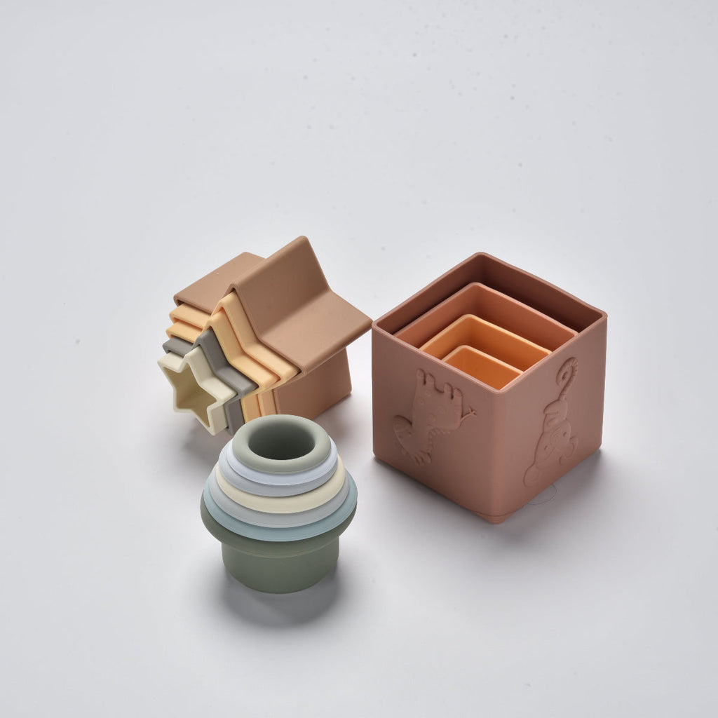 Silicone Stacking Stars