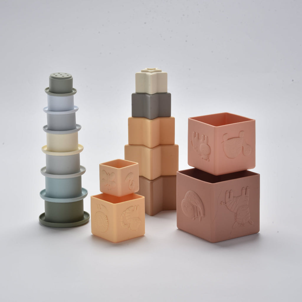 Silicone Stacking Stars