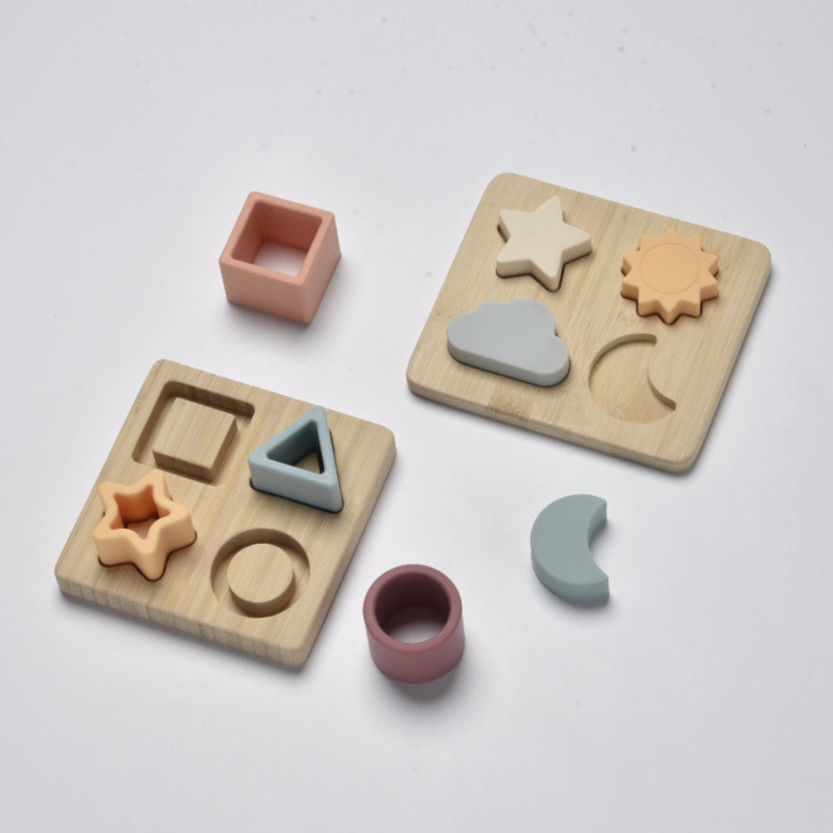 Silicone Shape Puzzle
