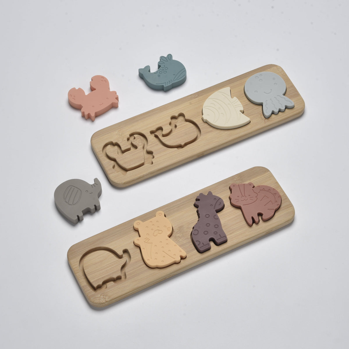Silicone Safari Puzzle