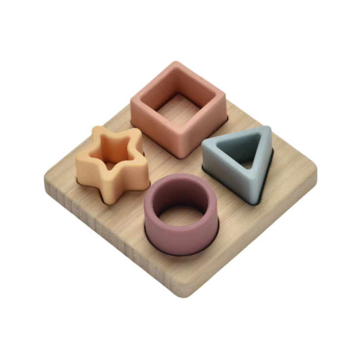 Silicone Shape Puzzle