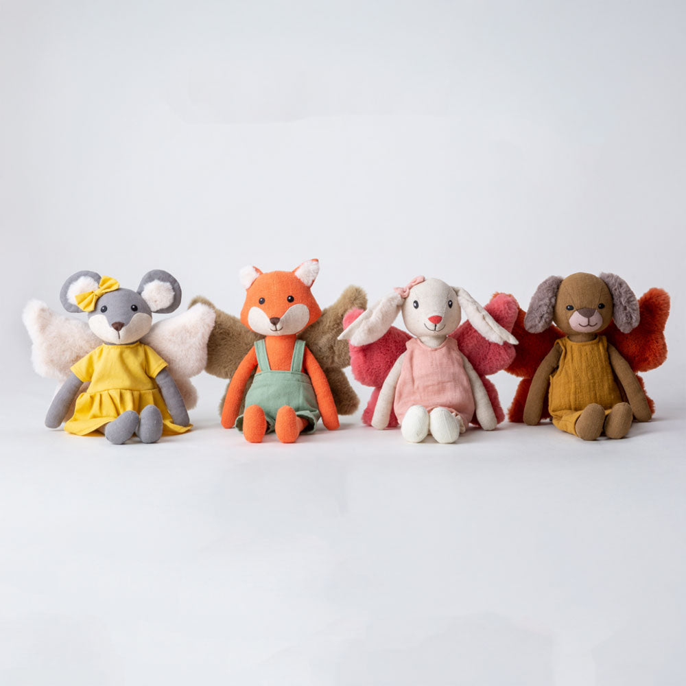 Plush Fairy Friends