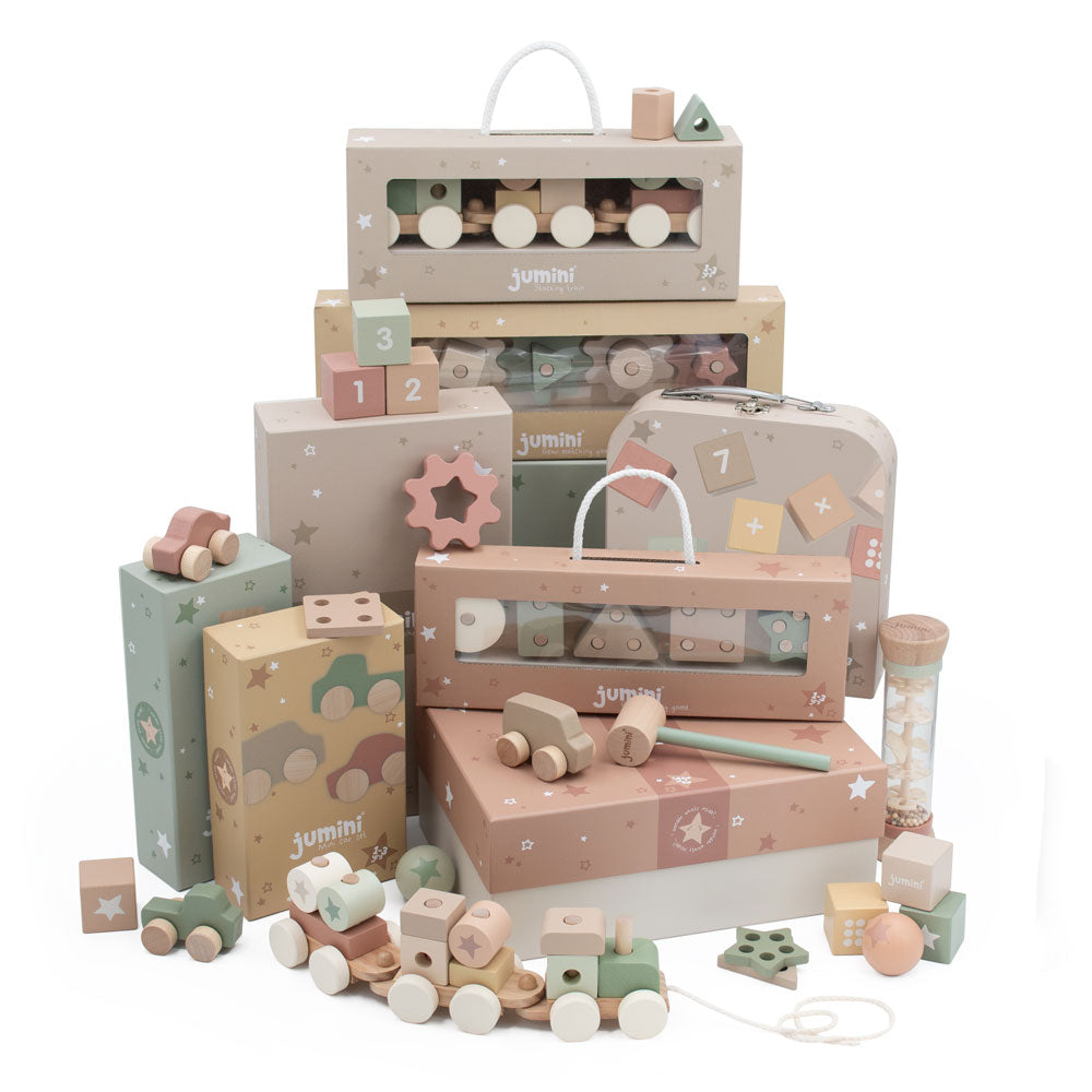 Wooden Mini Vehicles