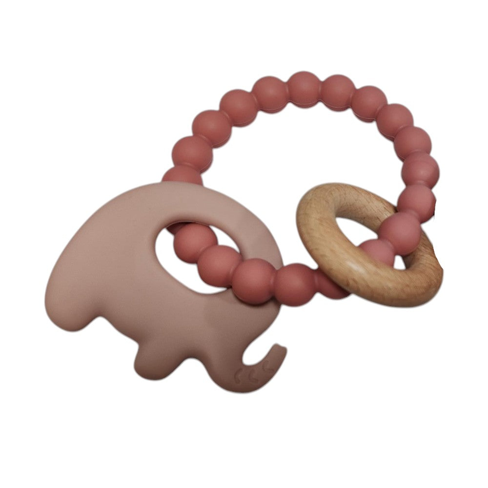 Elephant Teething Beads