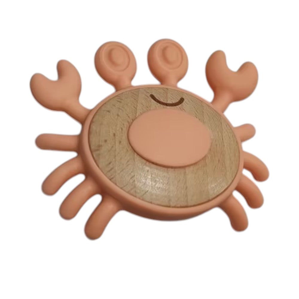 Crab Silicone Teether