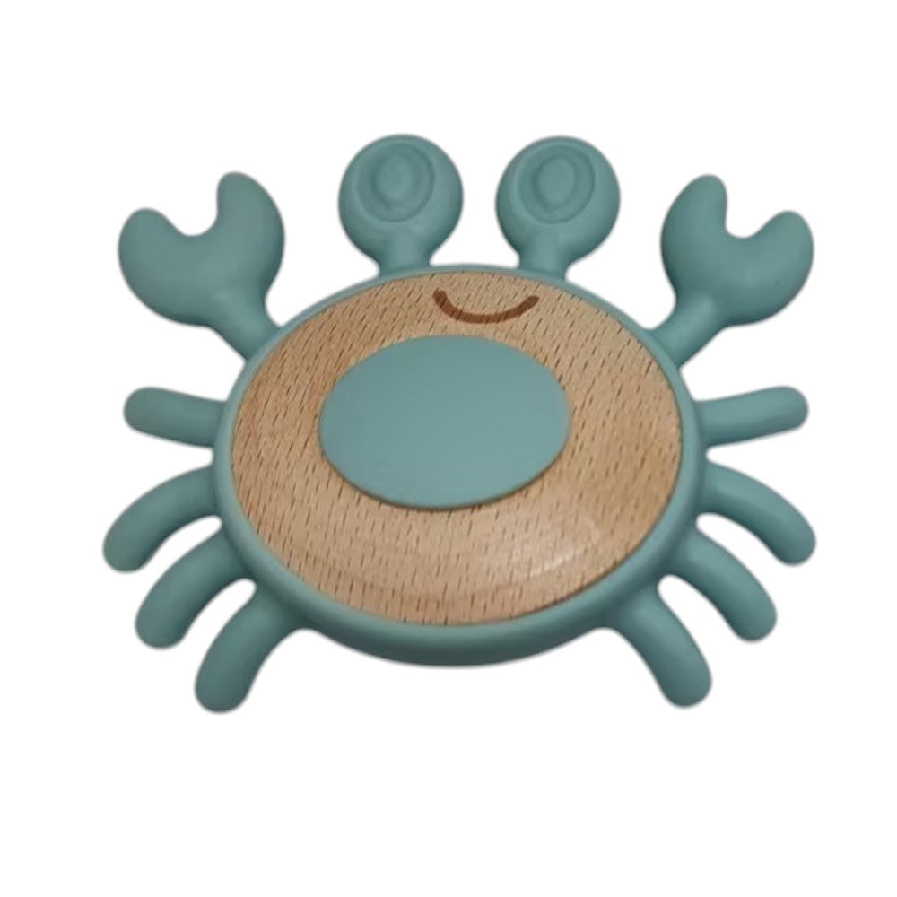 Crab Silicone Teether