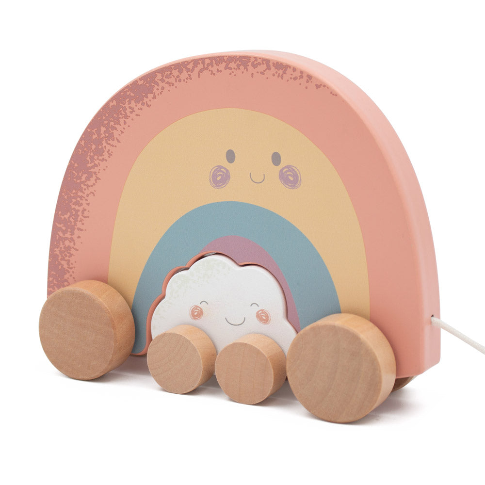 Rainbow Cloud Pull-Alongs