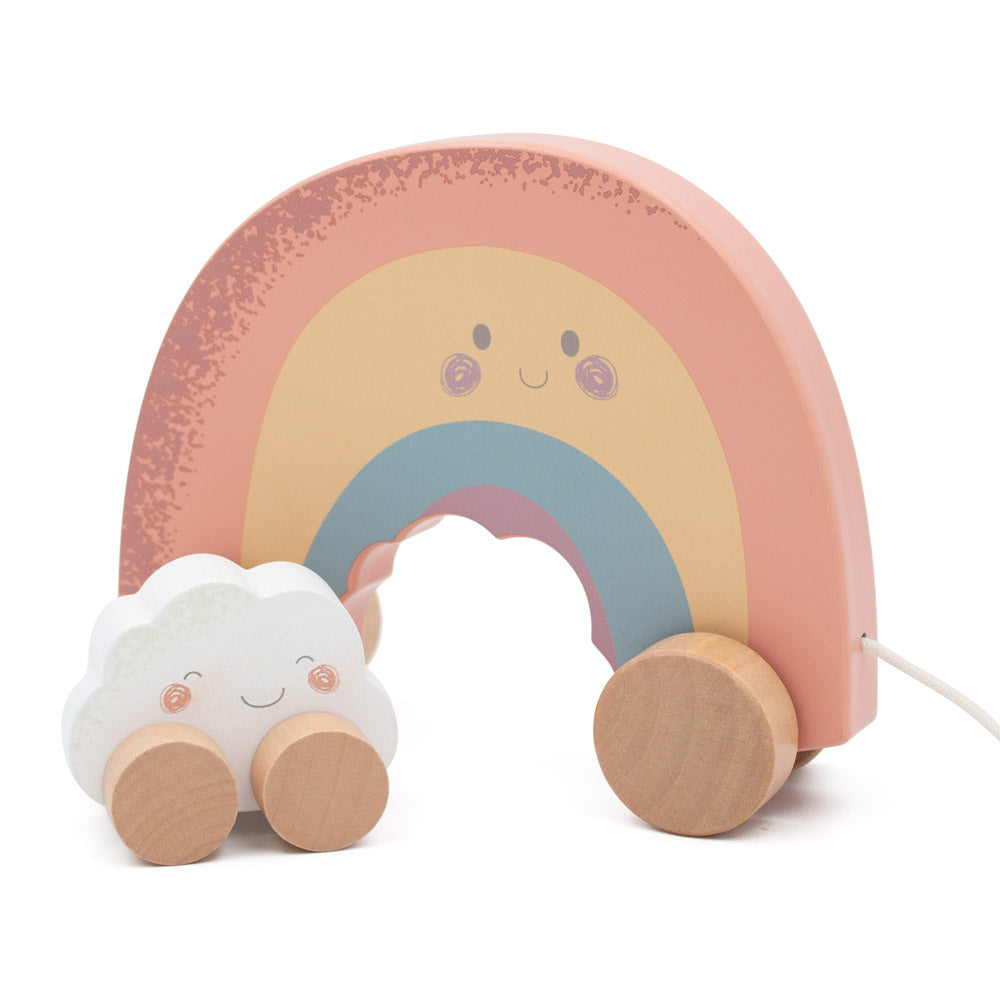 Rainbow Cloud Pull-Alongs