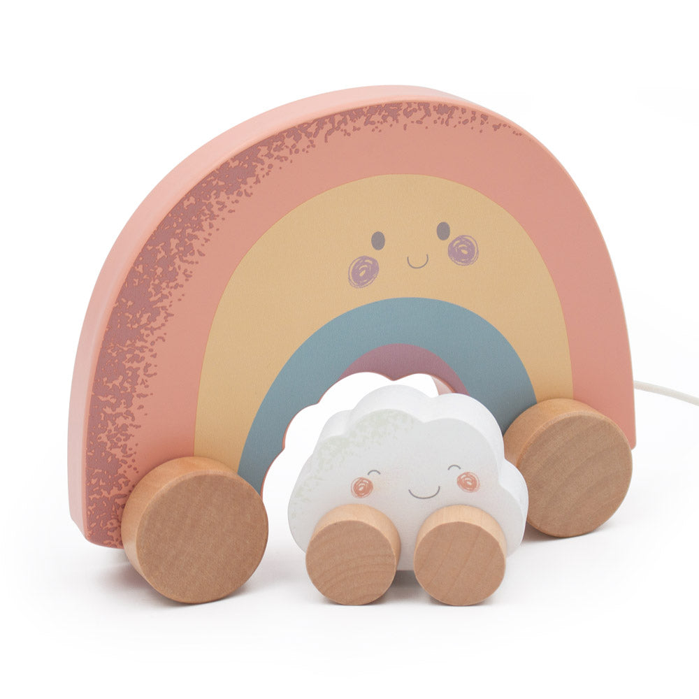 Rainbow Cloud Pull-Alongs