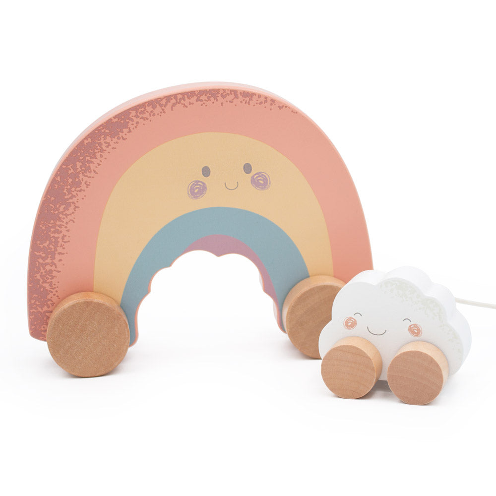 Rainbow Cloud Pull-Alongs