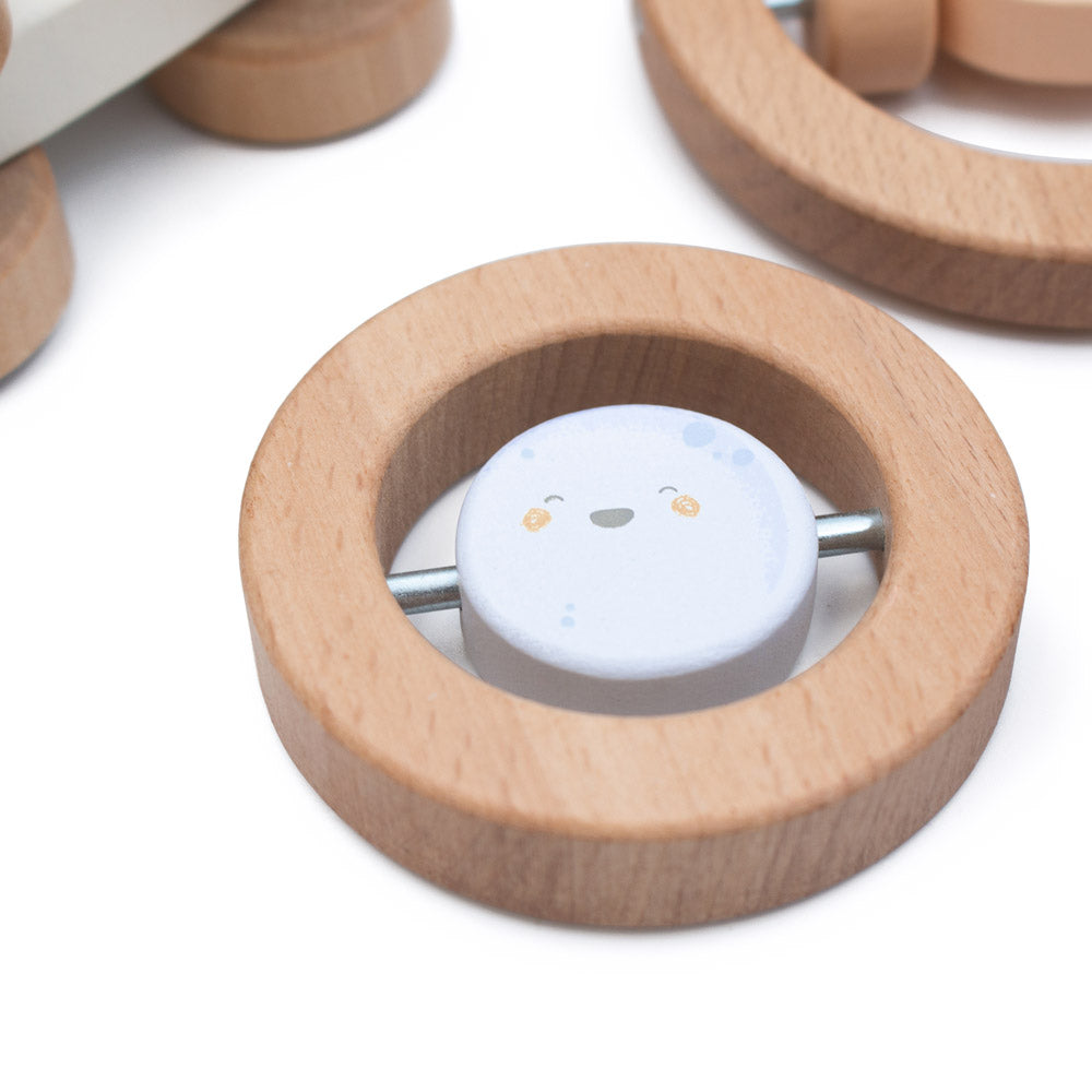 Wooden Baby Gift Set
