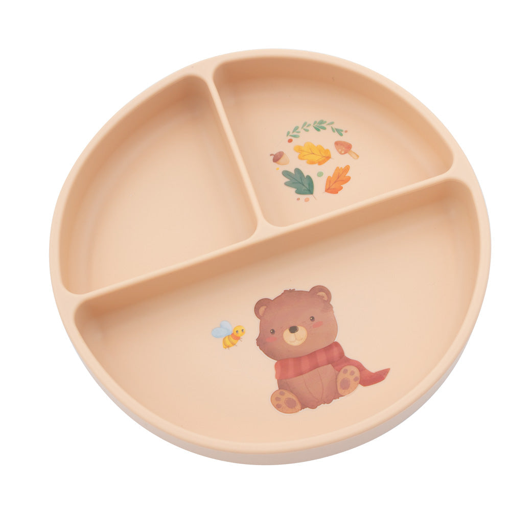 Silicone Suction Plate