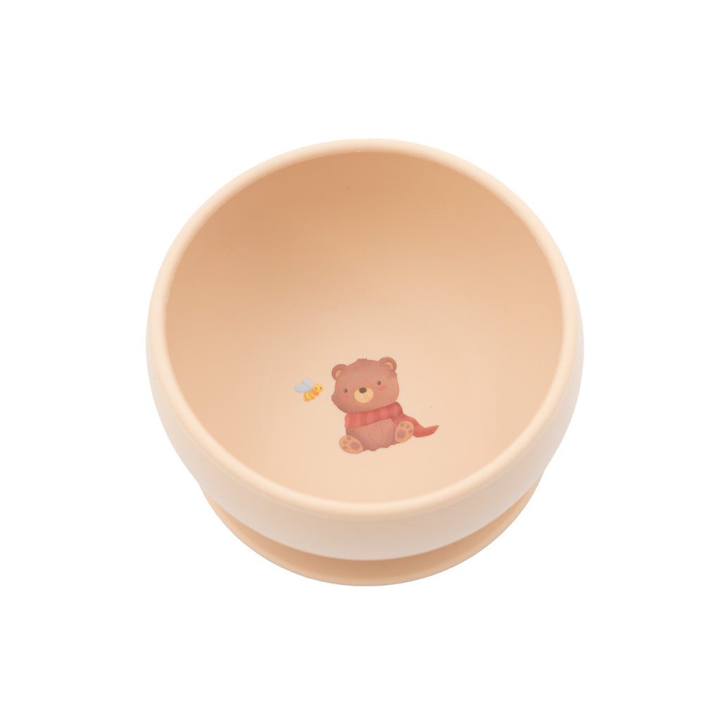 Silicone Suction Bowl
