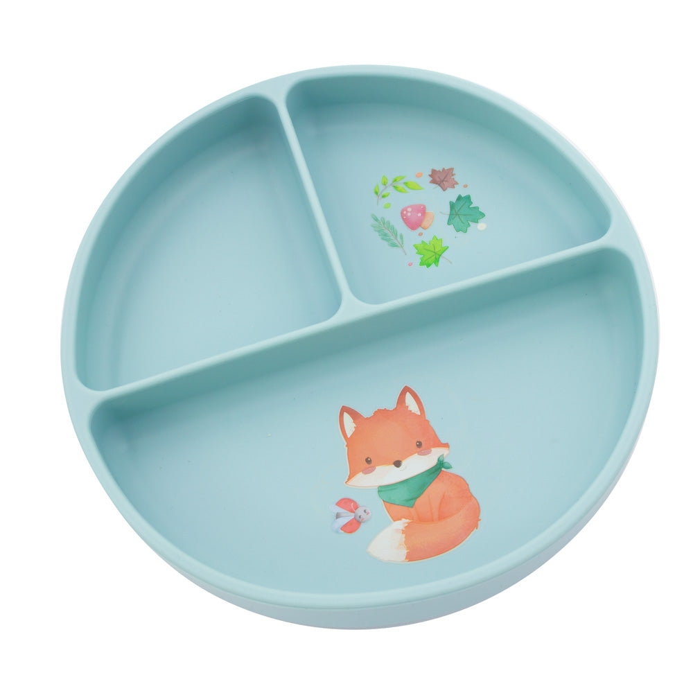 Silicone Suction Plate