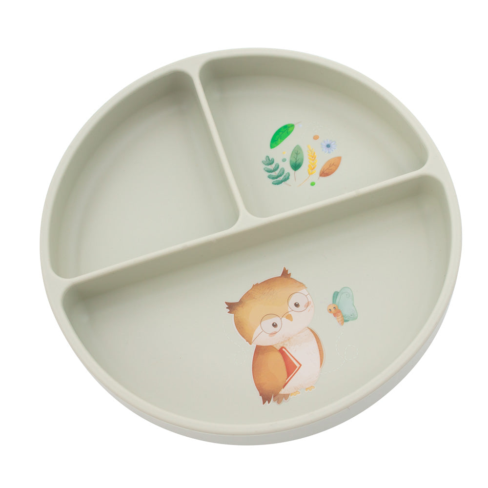 Silicone Suction Plate