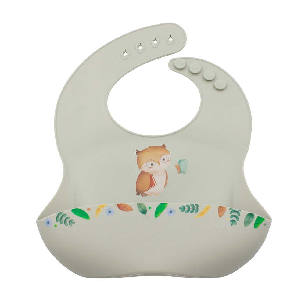 Silicone Feeding Bib