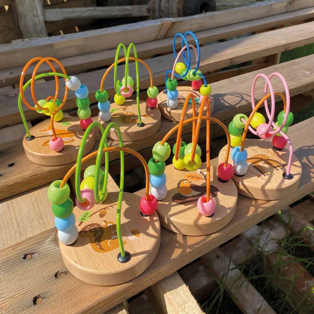 Woodland Bead Coaster