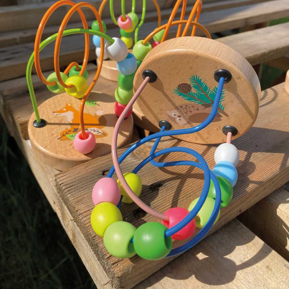 Woodland Bead Coaster