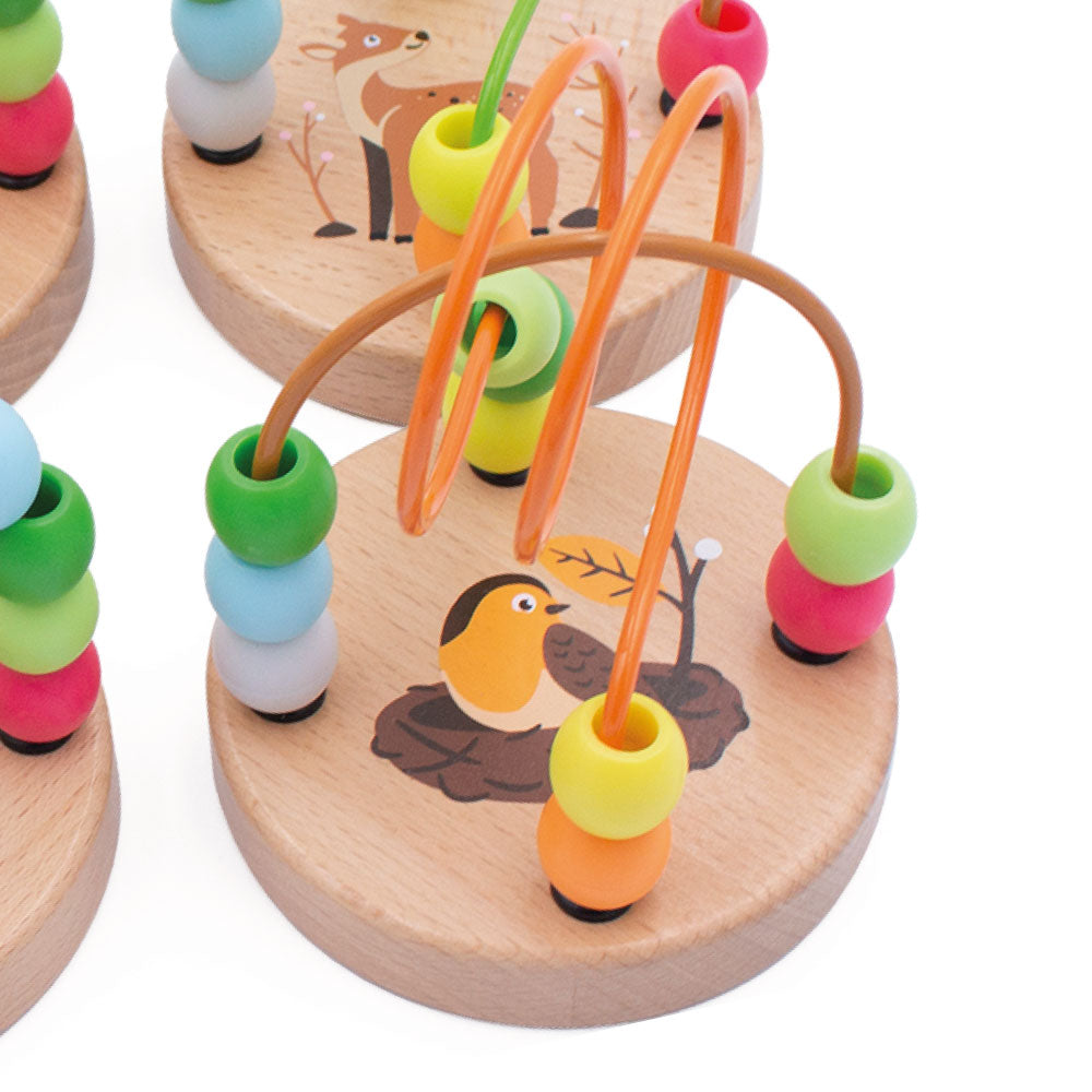 Woodland Bead Coaster