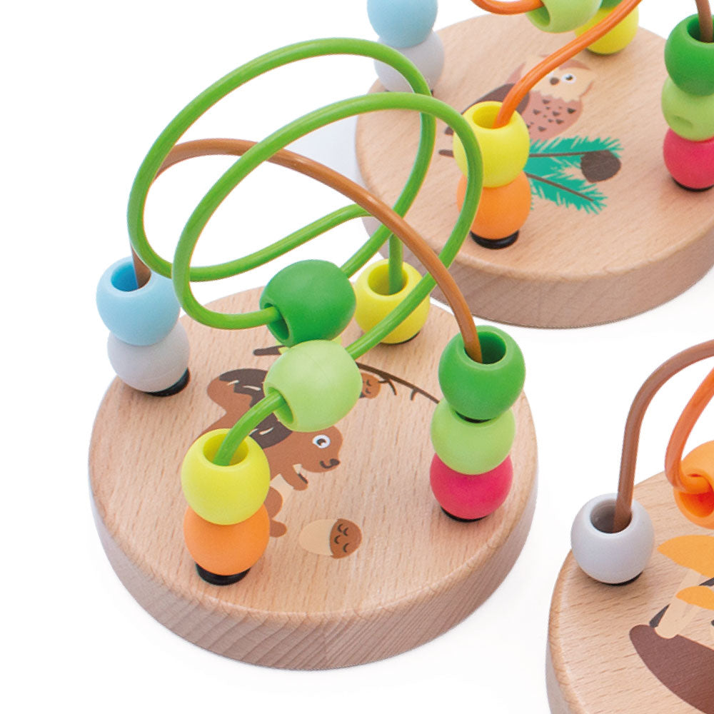 Woodland Bead Coaster