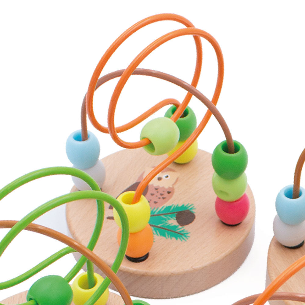 Woodland Bead Coaster