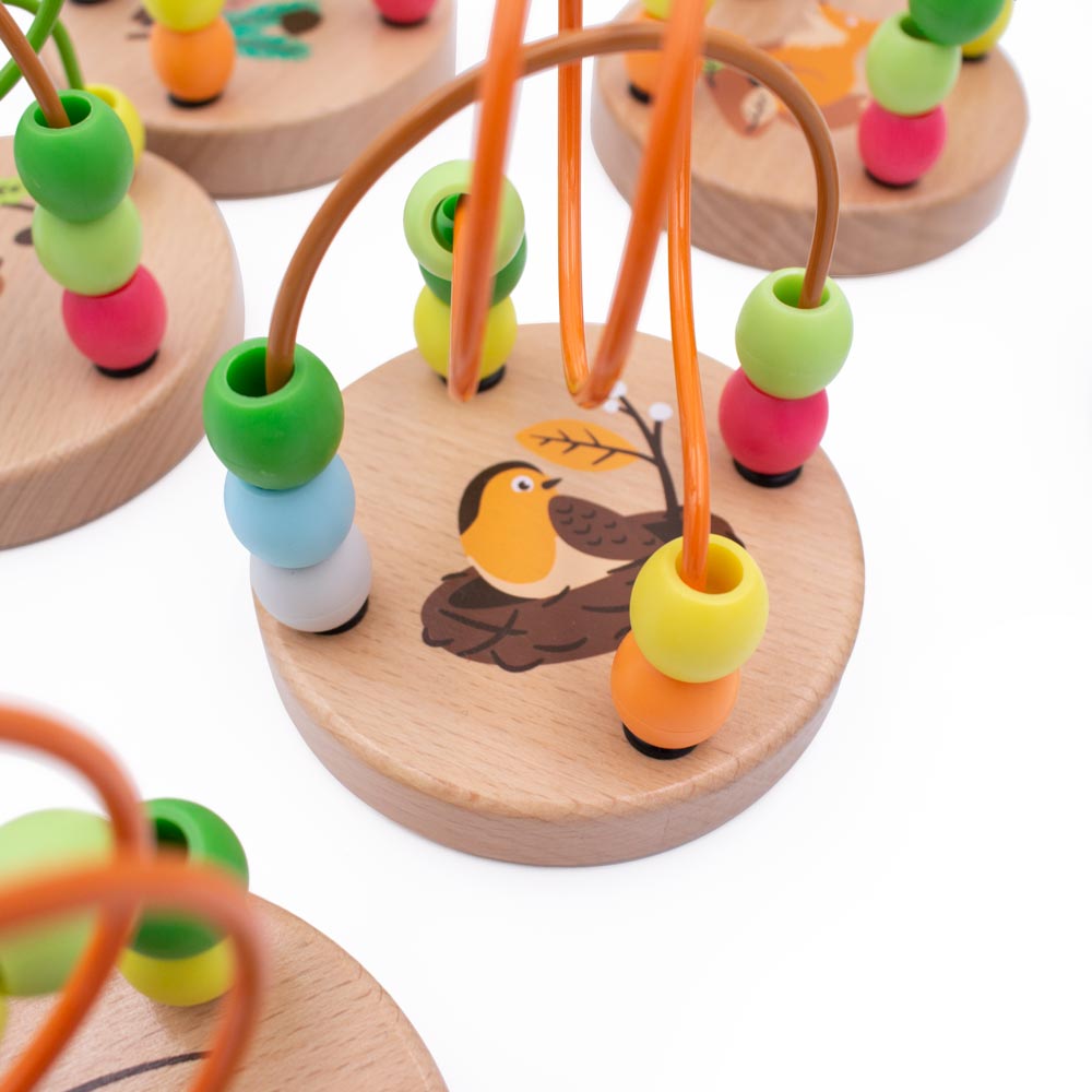 Woodland Bead Coaster