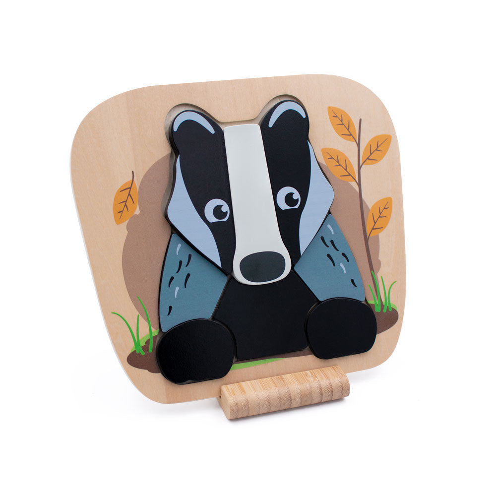 Badger Raised Puzzle