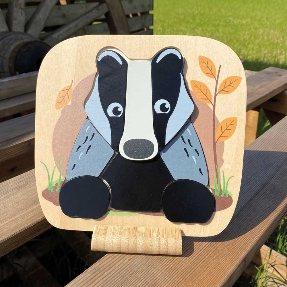 Badger Raised Puzzle