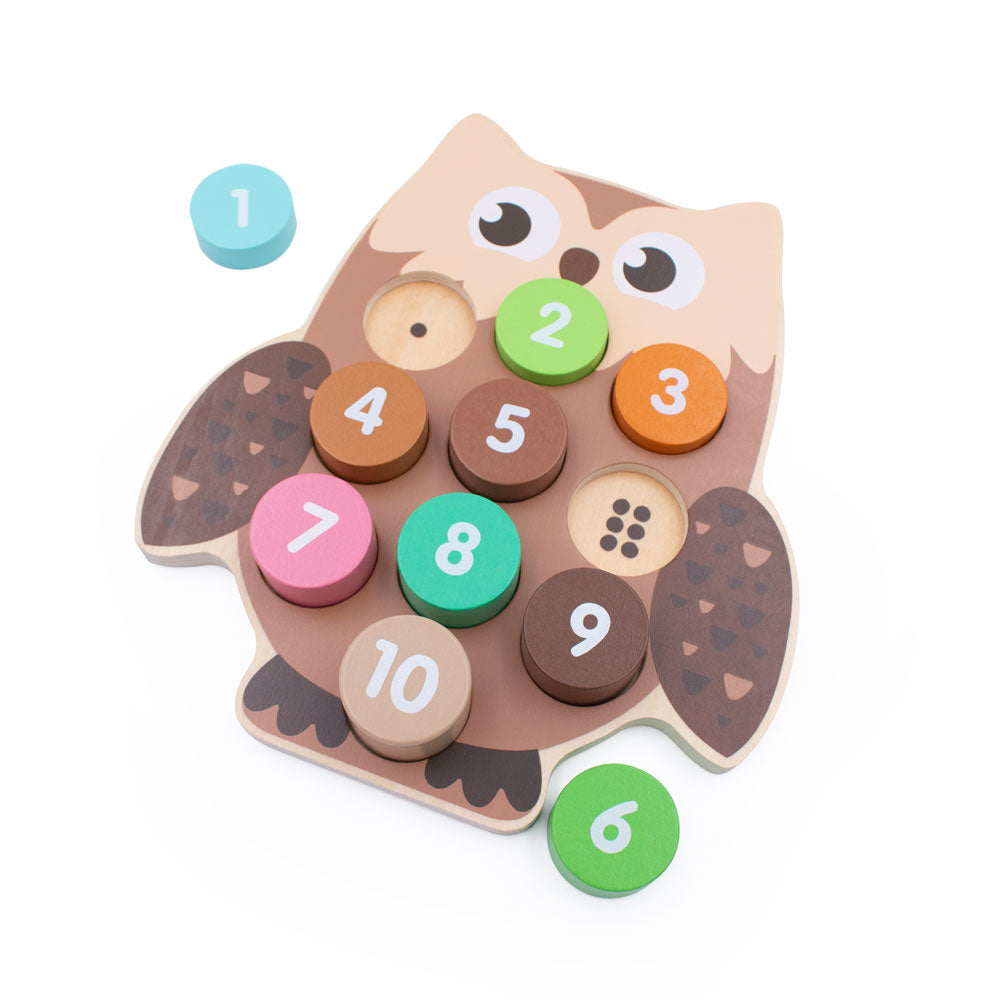 Owl Number Puzzle