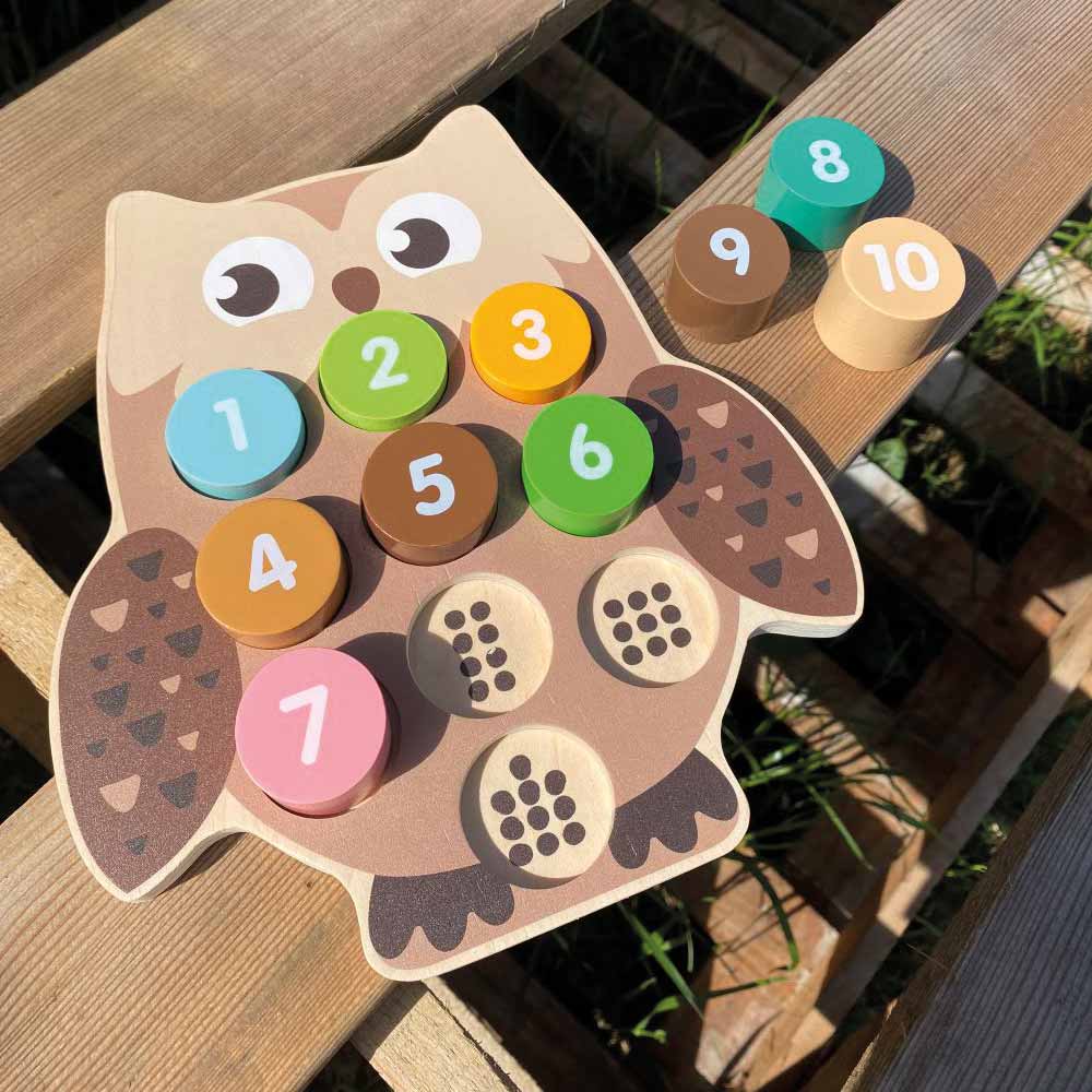 Owl Number Puzzle