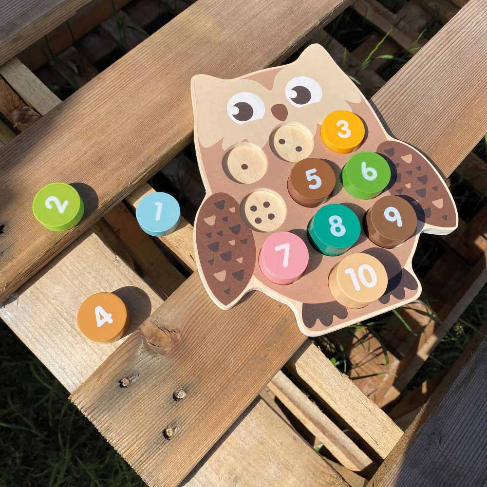 Owl Number Puzzle
