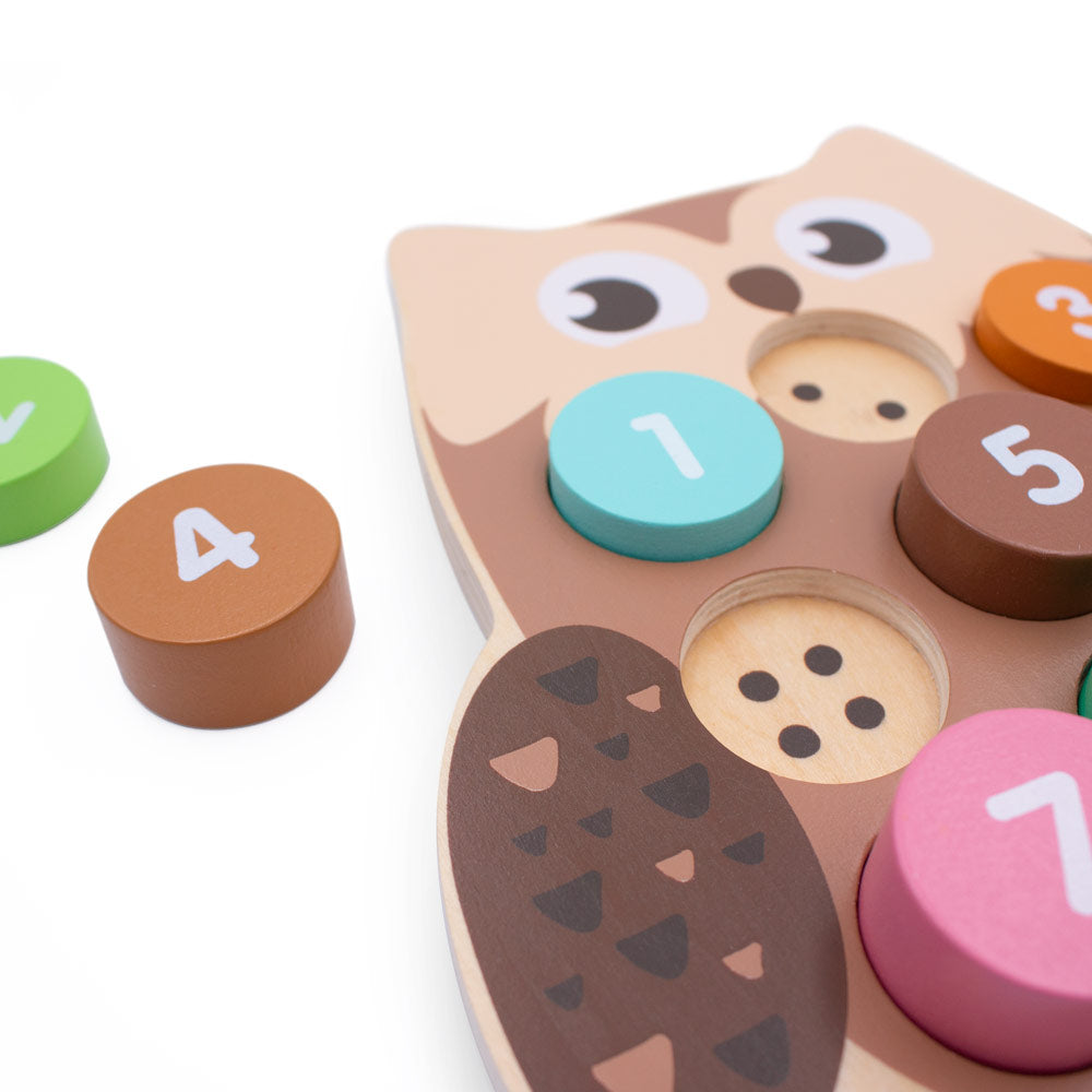 Owl Number Puzzle